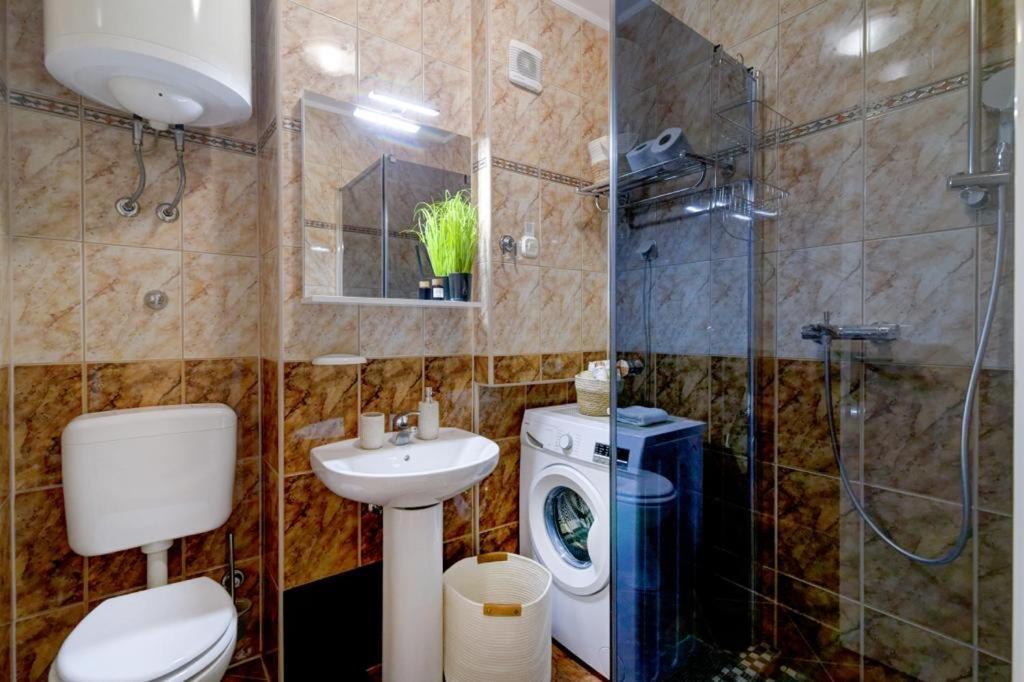 Apartment Tera Zengg Kültér fotó